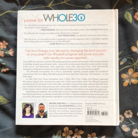Whole 30 Book and Cookbook Set - Picture 3 of 11